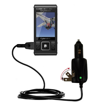 Car & Home 2 in 1 Charger compatible with the Sony Ericsson C905