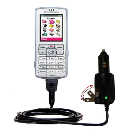 Car & Home 2 in 1 Charger compatible with the Sony Ericsson D750 / D750i