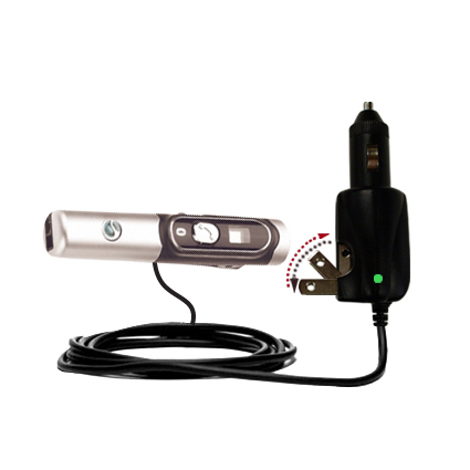 Car & Home 2 in 1 Charger compatible with the Sony Ericsson HBH-DS200