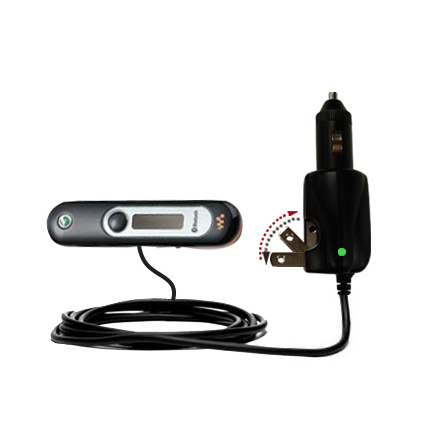 Car & Home 2 in 1 Charger compatible with the Sony Ericsson HBH-DS970