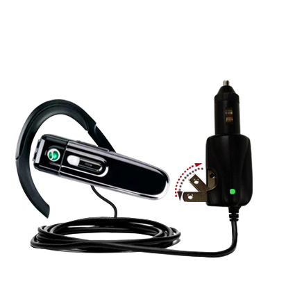 Car & Home 2 in 1 Charger compatible with the Sony Ericsson HBH-PV708