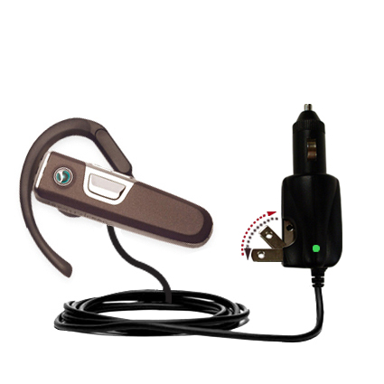 Car & Home 2 in 1 Charger compatible with the Sony Ericsson HBH-PV710