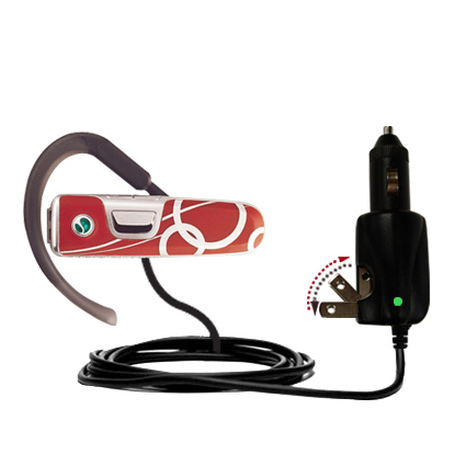 Car & Home 2 in 1 Charger compatible with the Sony Ericsson HBH-PV712