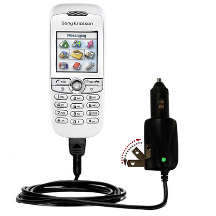 Car & Home 2 in 1 Charger compatible with the Sony Ericsson J200i