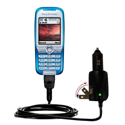 Car & Home 2 in 1 Charger compatible with the Sony Ericsson K500c
