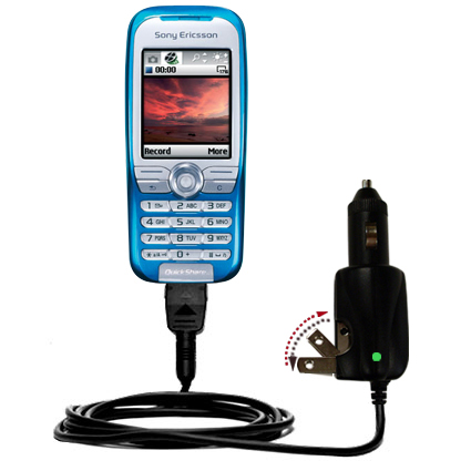 Car & Home 2 in 1 Charger compatible with the Sony Ericsson K506c