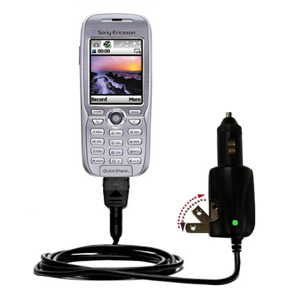 Car & Home 2 in 1 Charger compatible with the Sony Ericsson K508i