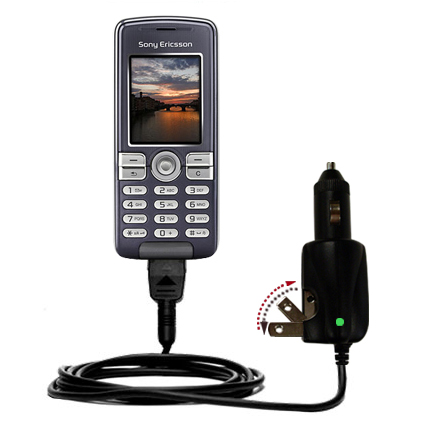 Car & Home 2 in 1 Charger compatible with the Sony Ericsson k510a