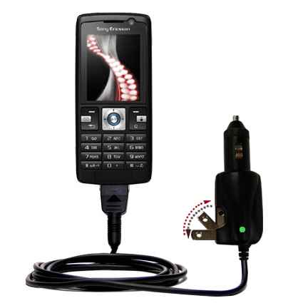 Car & Home 2 in 1 Charger compatible with the Sony Ericsson K610i