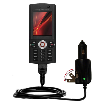 Car & Home 2 in 1 Charger compatible with the Sony Ericsson k630i