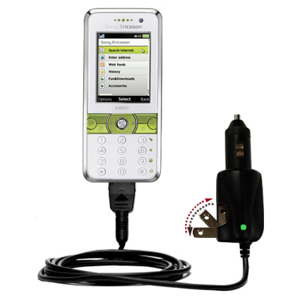 Car & Home 2 in 1 Charger compatible with the Sony Ericsson k660i