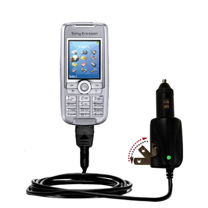 Car & Home 2 in 1 Charger compatible with the Sony Ericsson K700c