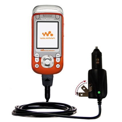 Car & Home 2 in 1 Charger compatible with the Sony Ericsson M600i