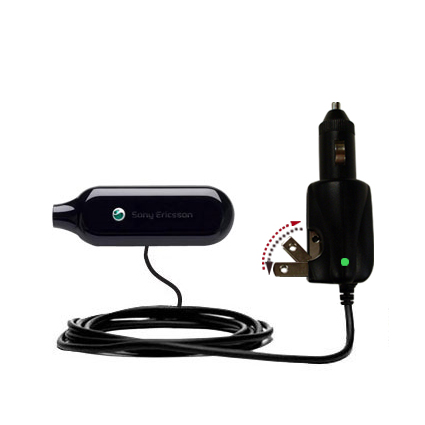 Car & Home 2 in 1 Charger compatible with the Sony Ericsson MBR-100 Music Receiver