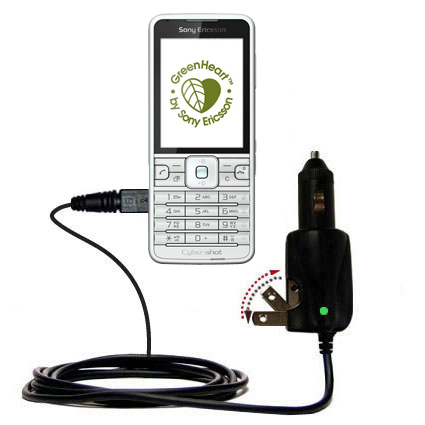 Car & Home 2 in 1 Charger compatible with the Sony Ericsson Naite A
