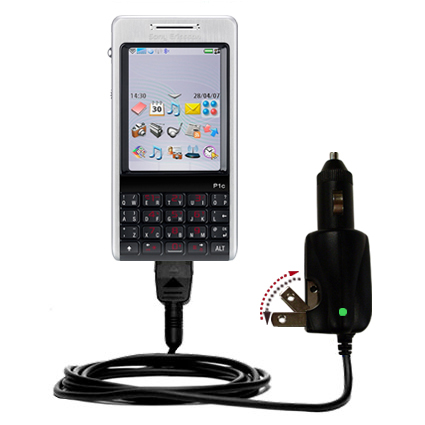 Car & Home 2 in 1 Charger compatible with the Sony Ericsson P1c