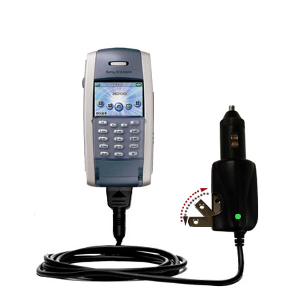 Car & Home 2 in 1 Charger compatible with the Sony Ericsson P802
