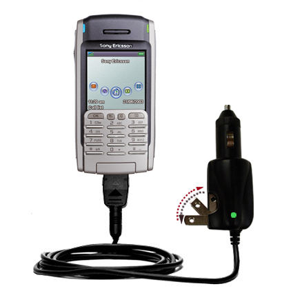 Car & Home 2 in 1 Charger compatible with the Sony Ericsson P900