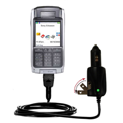 Car & Home 2 in 1 Charger compatible with the Sony Ericsson P910a