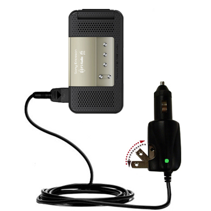 Car & Home 2 in 1 Charger compatible with the Sony Ericsson R306