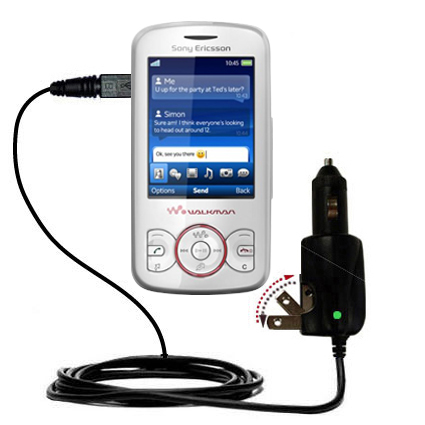 Car & Home 2 in 1 Charger compatible with the Sony Ericsson Spiro a