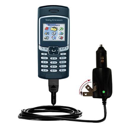 Car & Home 2 in 1 Charger compatible with the Sony Ericsson T290a