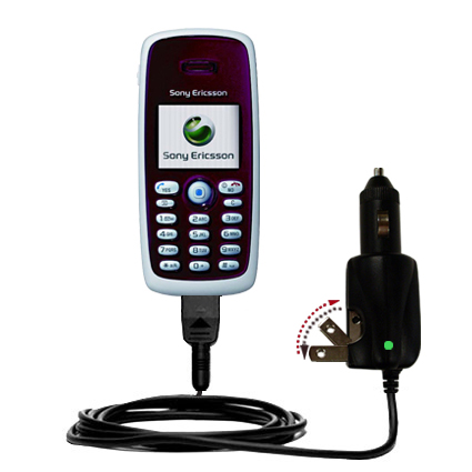 Car & Home 2 in 1 Charger compatible with the Sony Ericsson T300