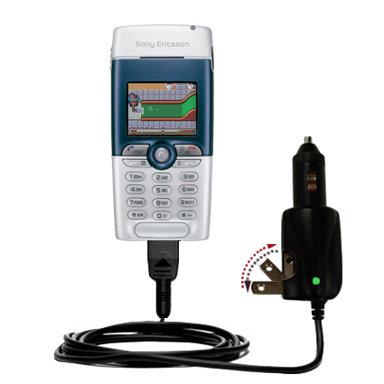 Car & Home 2 in 1 Charger compatible with the Sony Ericsson T316