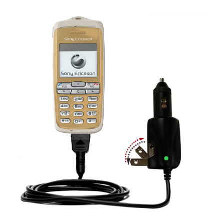 Car & Home 2 in 1 Charger compatible with the Sony Ericsson T600