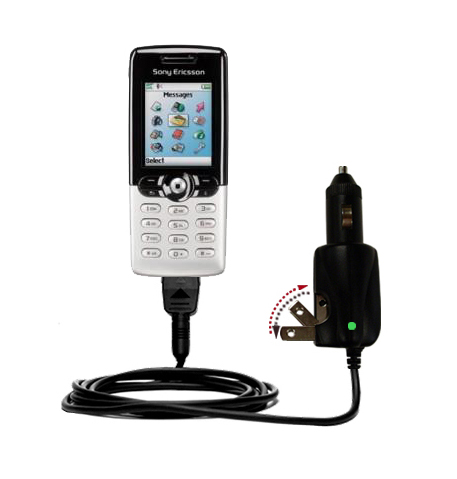 Car & Home 2 in 1 Charger compatible with the Sony Ericsson T610 NZ