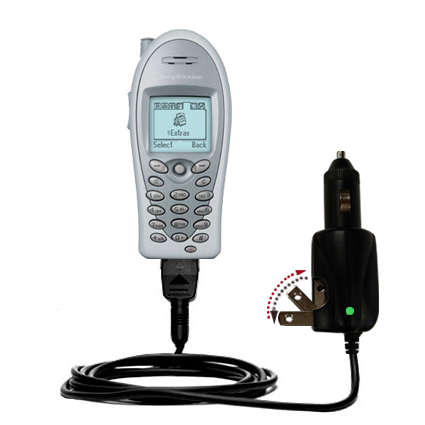 Car & Home 2 in 1 Charger compatible with the Sony Ericsson T61c
