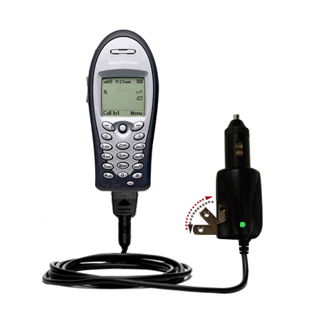 Car & Home 2 in 1 Charger compatible with the Sony Ericsson T61LX