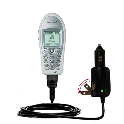 Car & Home 2 in 1 Charger compatible with the Sony Ericsson T61z