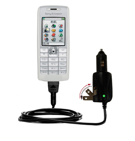 Car & Home 2 in 1 Charger compatible with the Sony Ericsson T628