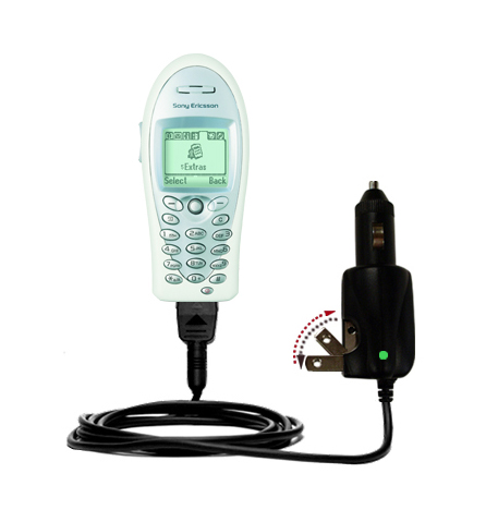 Car & Home 2 in 1 Charger compatible with the Sony Ericsson T62U