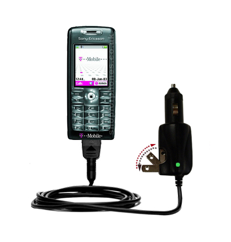 Car & Home 2 in 1 Charger compatible with the Sony Ericsson T630