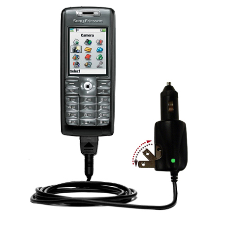 Car & Home 2 in 1 Charger compatible with the Sony Ericsson T637