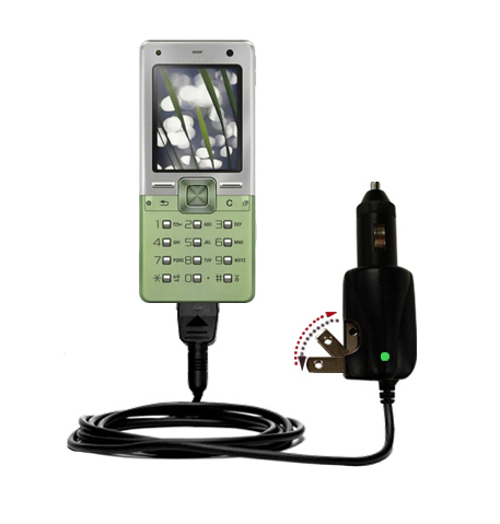 Car & Home 2 in 1 Charger compatible with the Sony Ericsson T650i