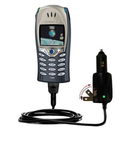 Car & Home 2 in 1 Charger compatible with the Sony Ericsson T68 T68m