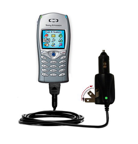 Car & Home 2 in 1 Charger compatible with the Sony Ericsson T68i