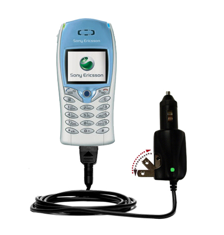 Car & Home 2 in 1 Charger compatible with the Sony Ericsson T68ie