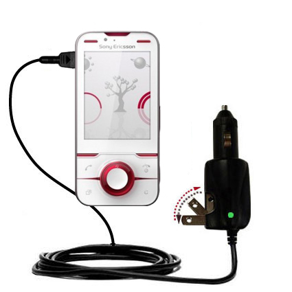 Car & Home 2 in 1 Charger compatible with the Sony Ericsson U100i