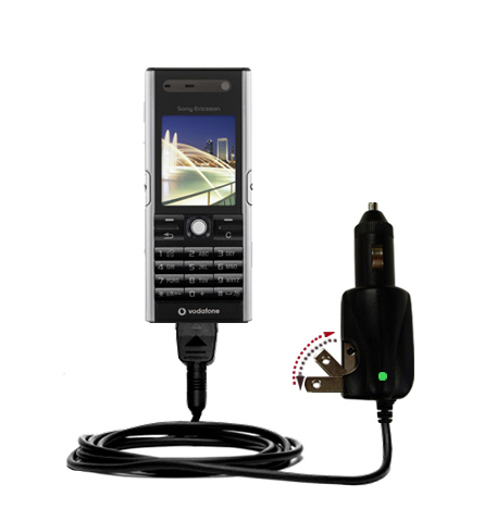 Car & Home 2 in 1 Charger compatible with the Sony Ericsson V600i