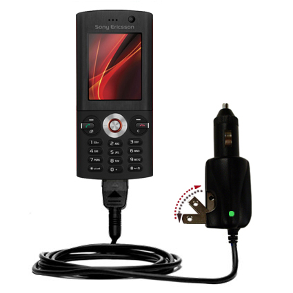 Car & Home 2 in 1 Charger compatible with the Sony Ericsson V640i