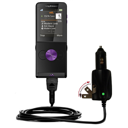 Car & Home 2 in 1 Charger compatible with the Sony Ericsson W350a