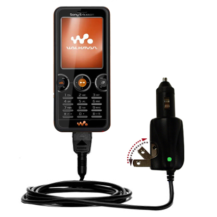 Car & Home 2 in 1 Charger compatible with the Sony Ericsson w610c
