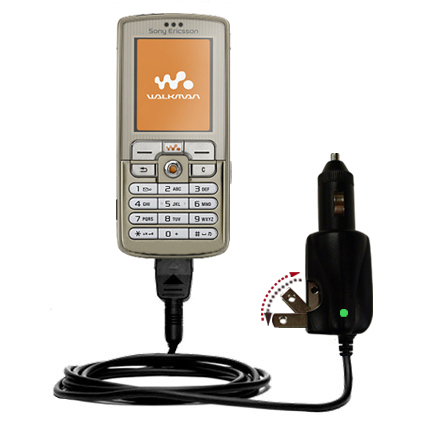 Car & Home 2 in 1 Charger compatible with the Sony Ericsson w700c