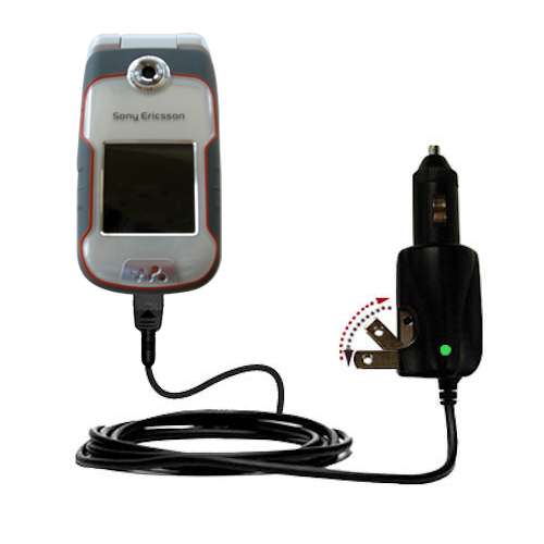 Car & Home 2 in 1 Charger compatible with the Sony Ericsson W710