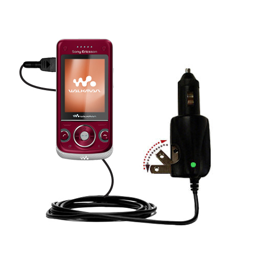 Car & Home 2 in 1 Charger compatible with the Sony Ericsson W760