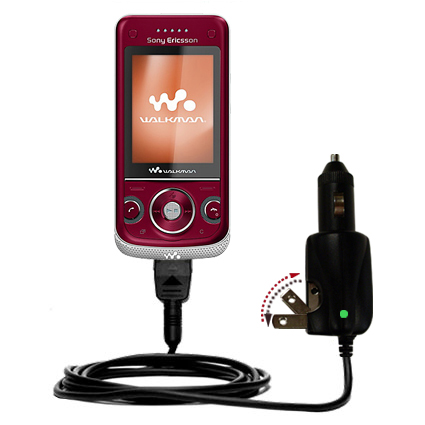Car & Home 2 in 1 Charger compatible with the Sony Ericsson w760c